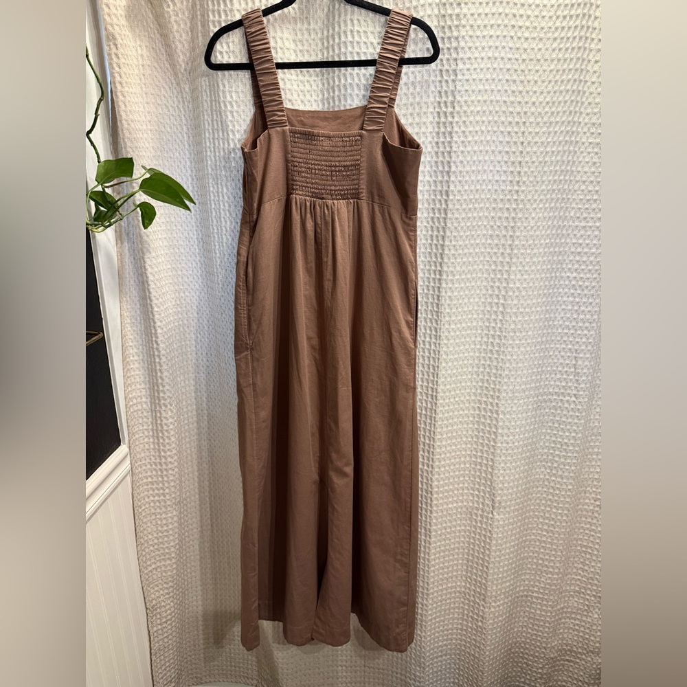Pact Women's Maxi Dress Brown - Picture 2 of 7